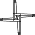 St. Brighid, Brigid, Bridget, Bride or Straw Cross