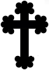 Budded Cross