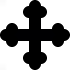 Budded Cross