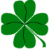 Lucky Four-Leaf Clover