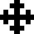 Crosslet Cross