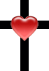 Sacred Heart of Jesus Cross