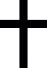 Latin cross