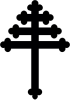 Maronite Cross