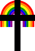 Rainbow Cross