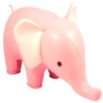 Pink elephant