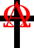 Alpha and Omega Cross; the beginning and the end