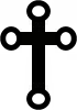 Annulet Cross