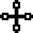 Quadrate Annulet cross