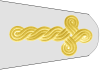 Braided Cross for epaulettes