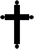 Budded Cross