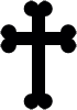 Budded Cross