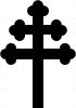 Budded Cross