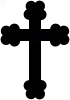 Budded Cross