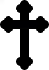 Trefoil Cross