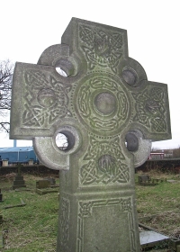 An early 19<sup>th</sup> century Celtic Cross grave marker