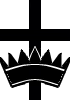 Cross with a crown