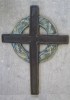 Celtic dove cross