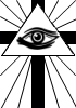 eye cross