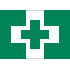 Green Cross, representing First Aid and Safety