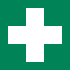 Green Cross, representing First Aid and Safety