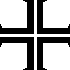 Gamma Cross, often confused with the Voided Cross