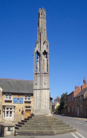 Eleanor Cross in Geddington