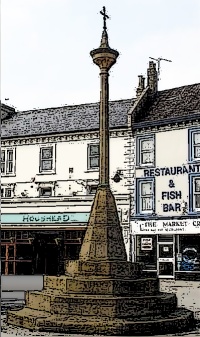 Grantham Market Cross