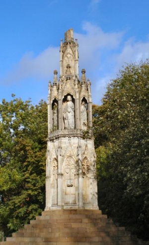 Hardingstone Cross