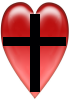 Sacred Heart of Jesus Cross