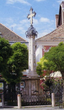 Hungarian Village Cross