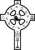 Kabbalah or Theosophy Cross