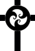Maori Koru Cross