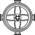 Universalism Circle and Cross