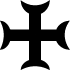 Lunate Cross