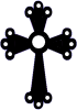 Nestorian Cross