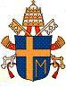 Pope's coat of arms
