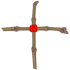 Rowan (pagan) cross