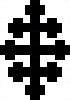 Salem Cross Crosslet (Masonic)