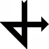 Hand direction for making Sign of the Cross