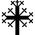 Snowflake Cross