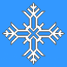 Snowflake of the flag of Kukljica
