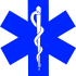 Star of Life emblem for the emergency medical services