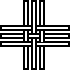 Triparted Cross