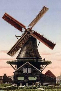 Dutch windmill