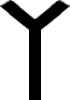 Y-shaped Cross
