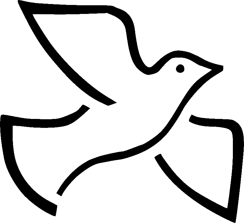 Dove outline