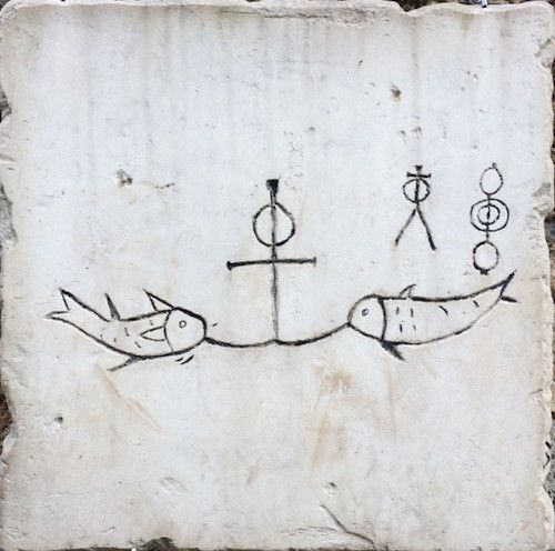 Fish and anchor