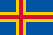 Flag of the Åland Islands, Finland