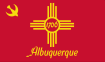 Flag of Albuquerque, New Mexico